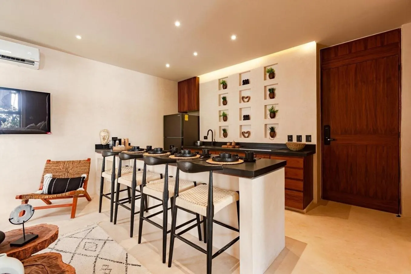 Luxe Jungle Apt 10Min To Beach Hot Tub King 0*, Tulum Mexico