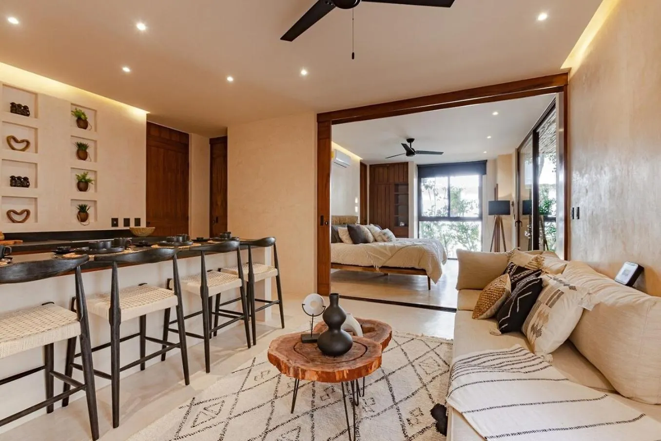 Luxe Jungle Apt 10Min To Beach Hot Tub King 0*, Tulum