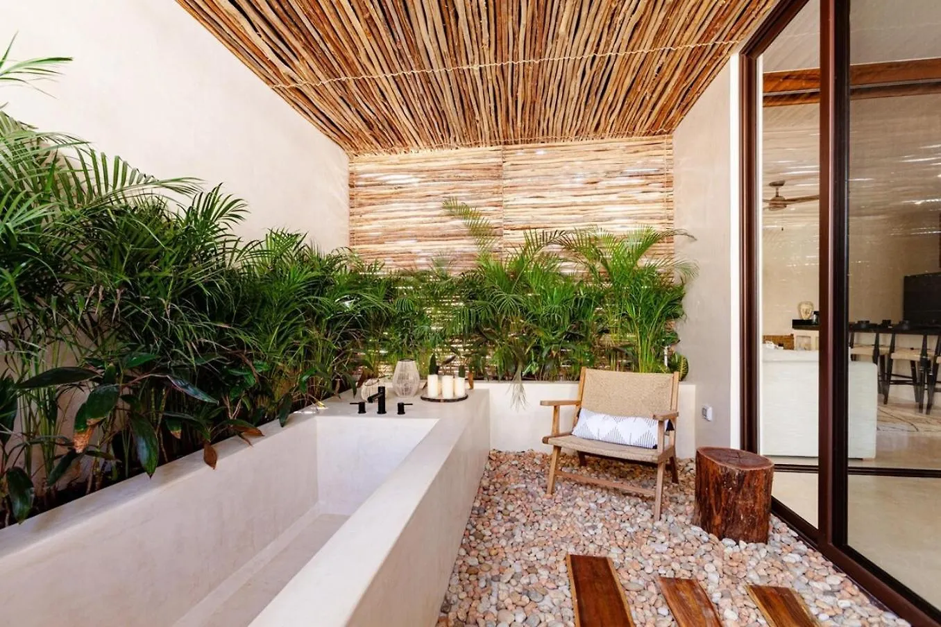 Luxe Jungle Apt 10Min To Beach Hot Tub King Apartment Tulum