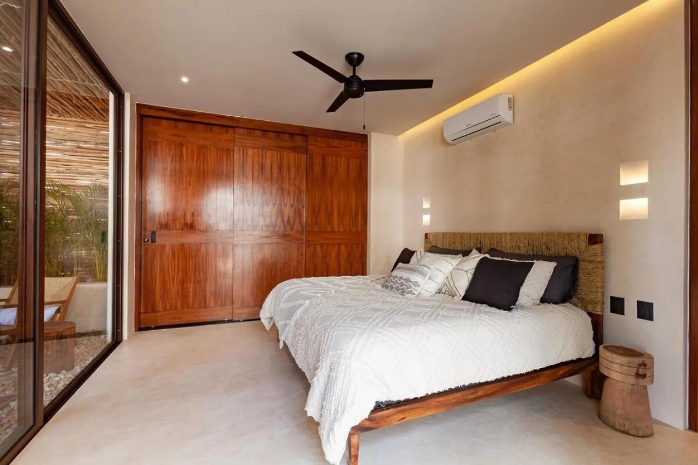 Apartment Luxe Jungle Apt 10Min To Beach Hot Tub King Tulum