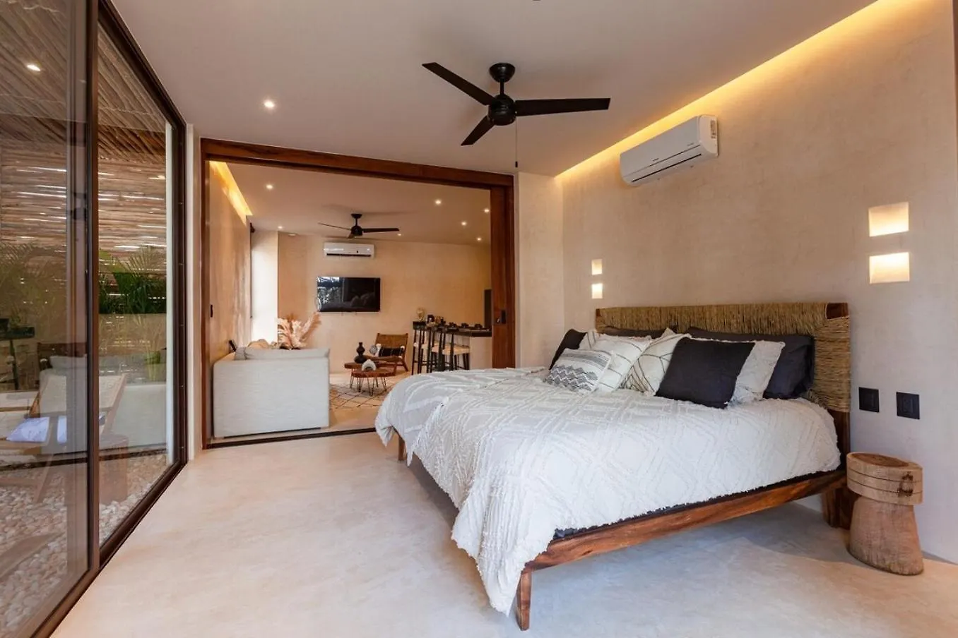 Apartment Luxe Jungle Apt 10Min To Beach Hot Tub King Tulum