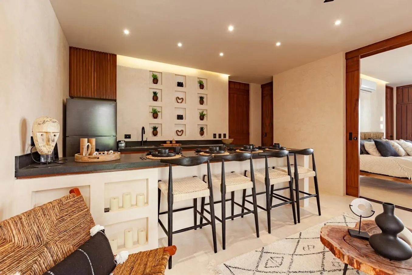 Luxe Jungle Apt 10Min To Beach Hot Tub King Tulum 0*,