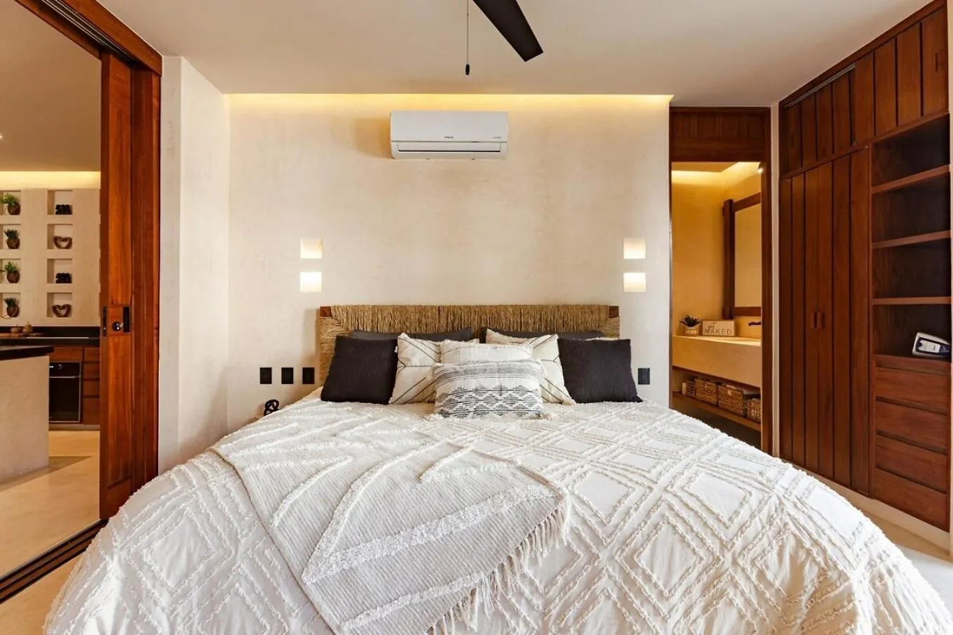 Luxe Jungle Apt 10Min To Beach Hot Tub King Tulum Apartment