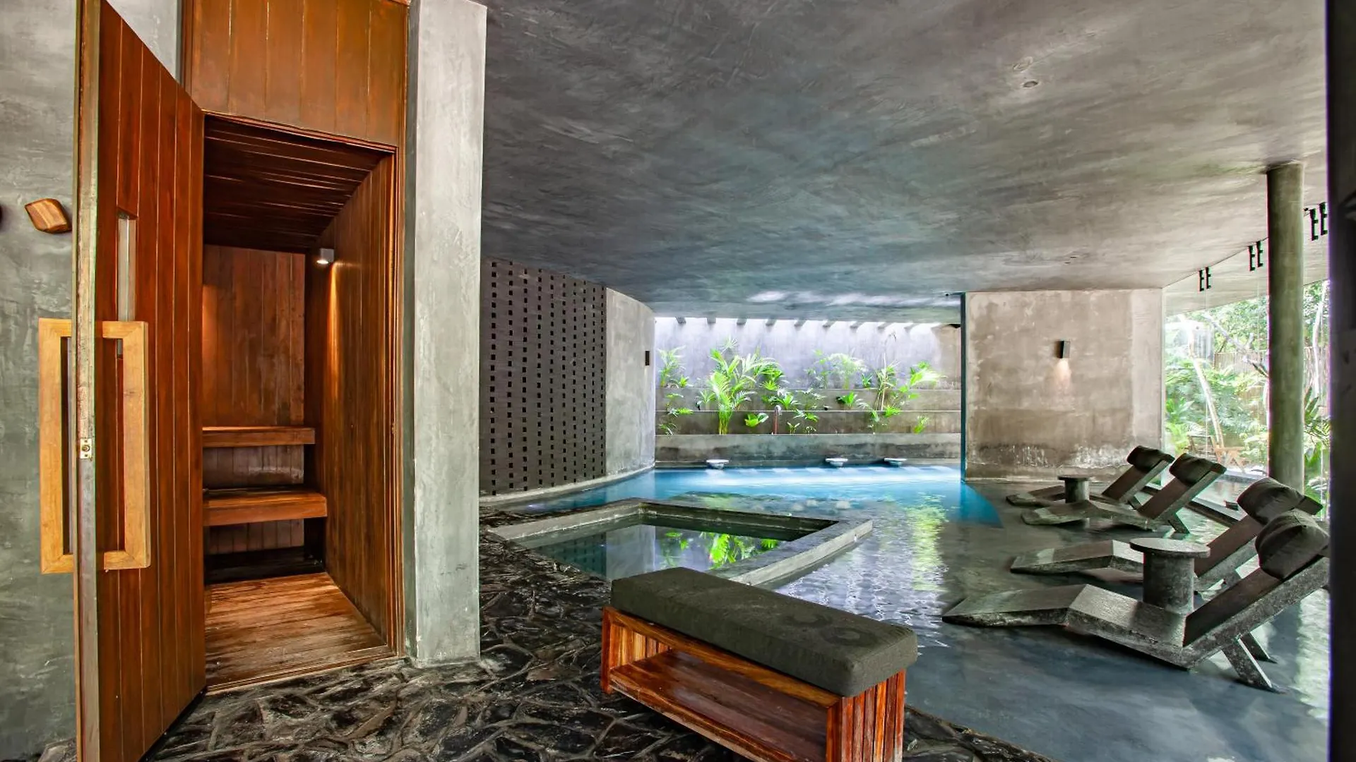 Apartment Luxe Jungle Apt 10Min To Beach Hot Tub King Tulum Mexico
